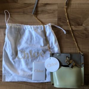 Chloe crossbody new with tags never used